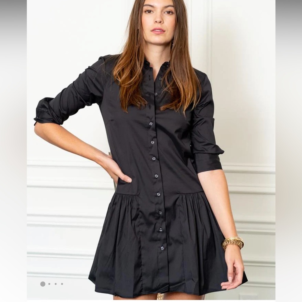 THE DROP WAIST SHIRT DRESS